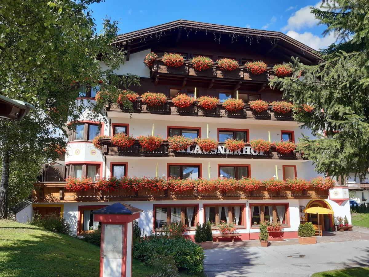Landhaus Klausnerhof Hotel Garni Seefeld w Tirolu Zewnętrze zdjęcie