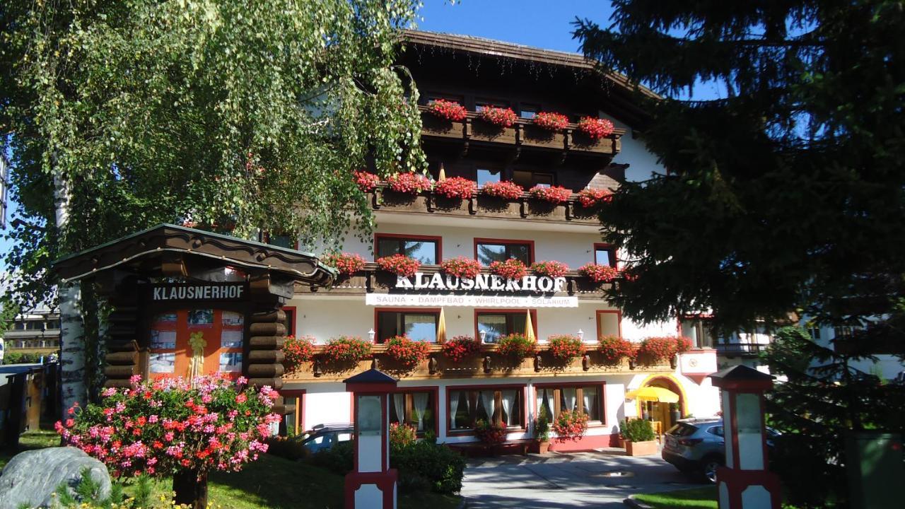 Landhaus Klausnerhof Hotel Garni Seefeld w Tirolu Zewnętrze zdjęcie