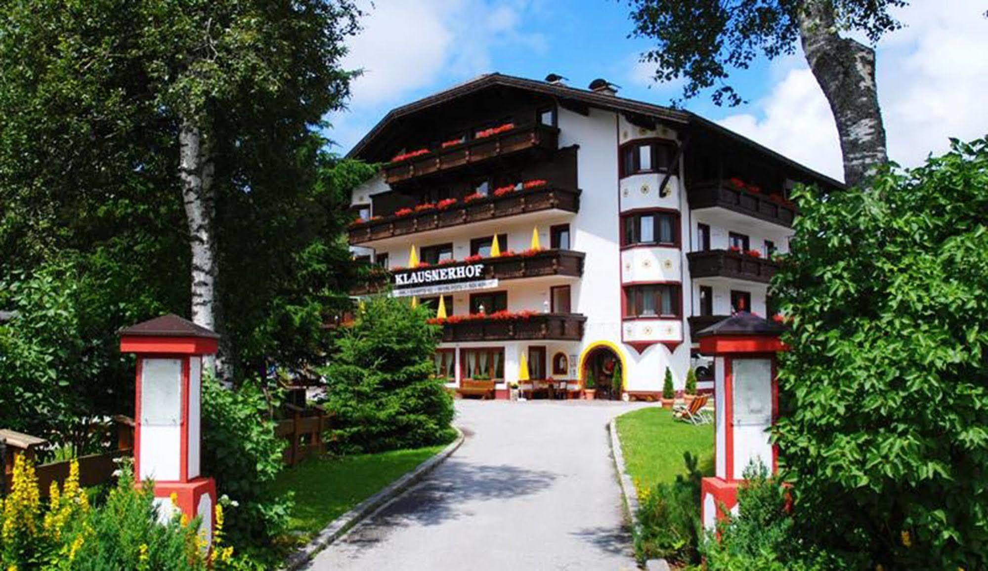 Landhaus Klausnerhof Hotel Garni Seefeld w Tirolu Zewnętrze zdjęcie