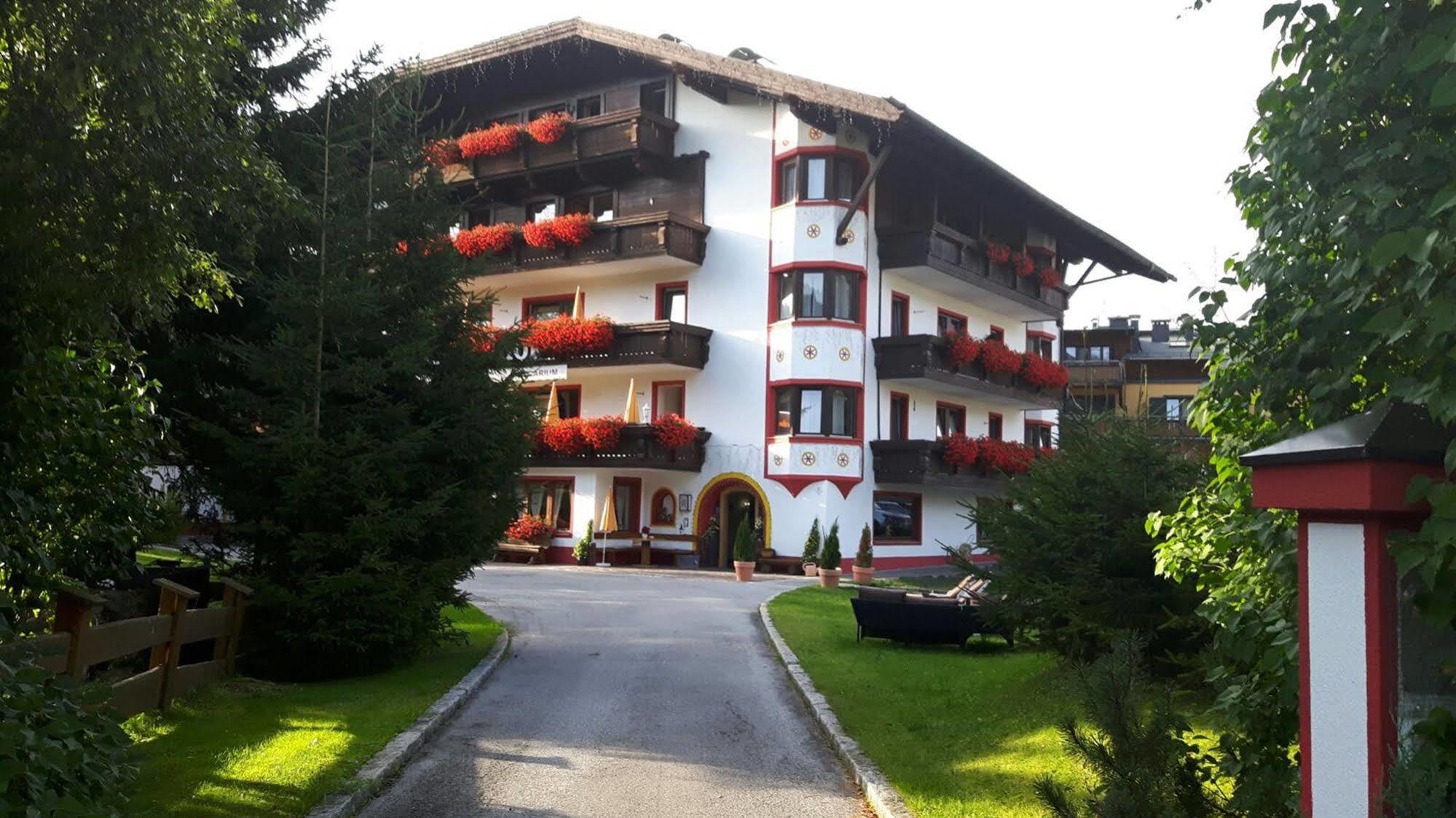 Landhaus Klausnerhof Hotel Garni Seefeld w Tirolu Zewnętrze zdjęcie