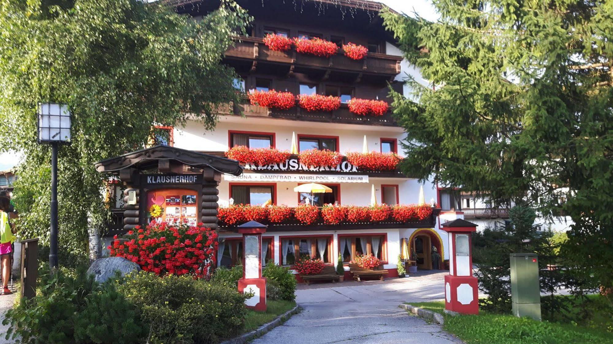 Landhaus Klausnerhof Hotel Garni Seefeld w Tirolu Zewnętrze zdjęcie