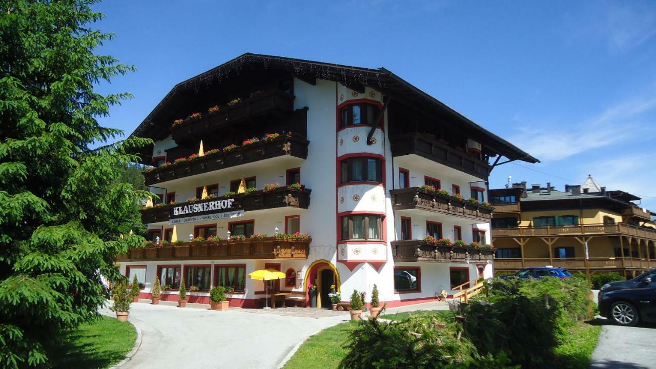 Landhaus Klausnerhof Hotel Garni Seefeld w Tirolu Zewnętrze zdjęcie